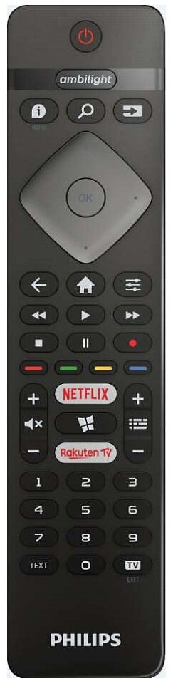 Telewizor PHILIPS 50PUS6754/12