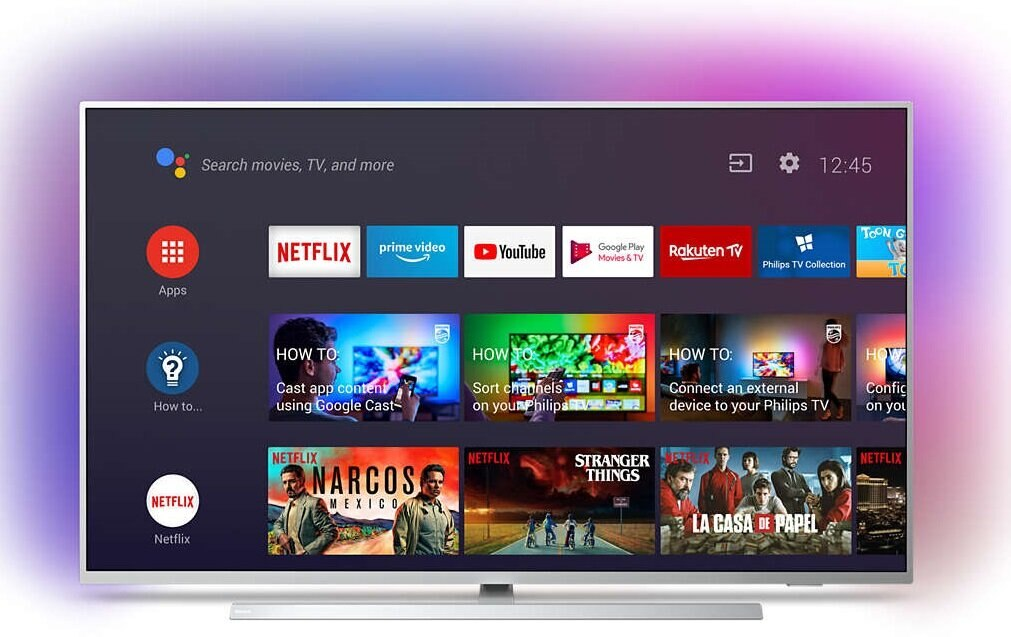 Telewizor PHILIPS 65PUS7304/12