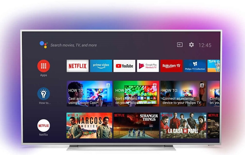 Telewizor PHILIPS 75PUS7354/12