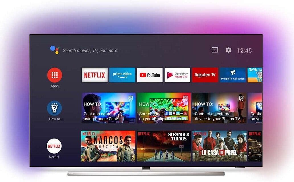 Telewizor PHILIPS 55OLED854/12