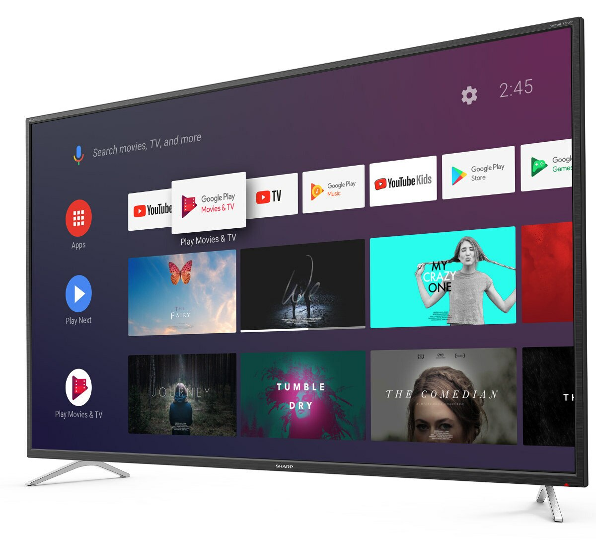 Telewizor SHARP 55BL2EA