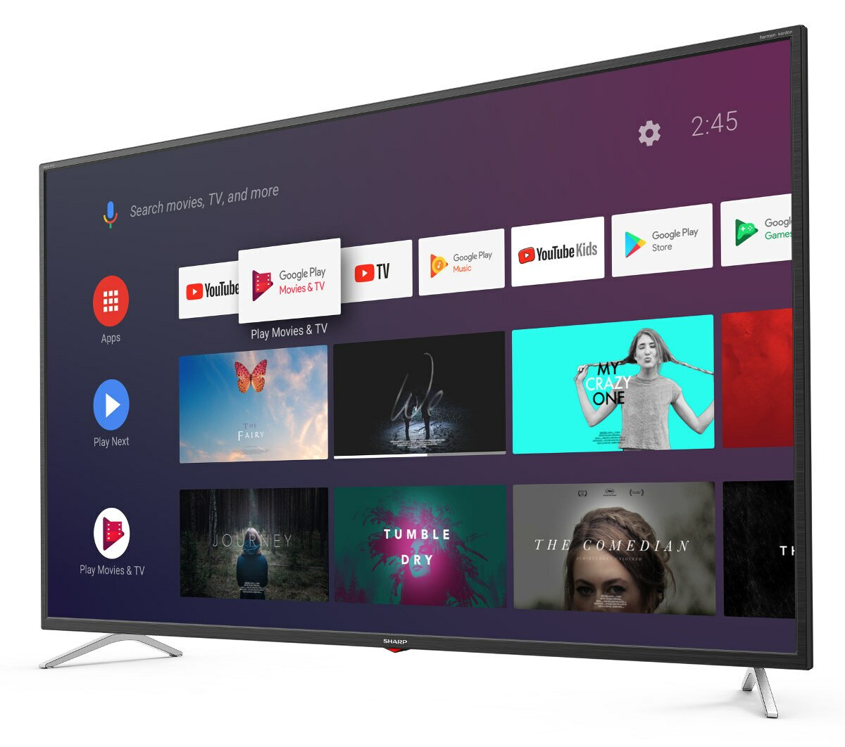 Telewizor SHARP 50BL3EA