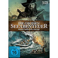 Die großen Seeabenteuer - Blackbeard, Poseidon Inferno, U-Boot in Not [DVD]