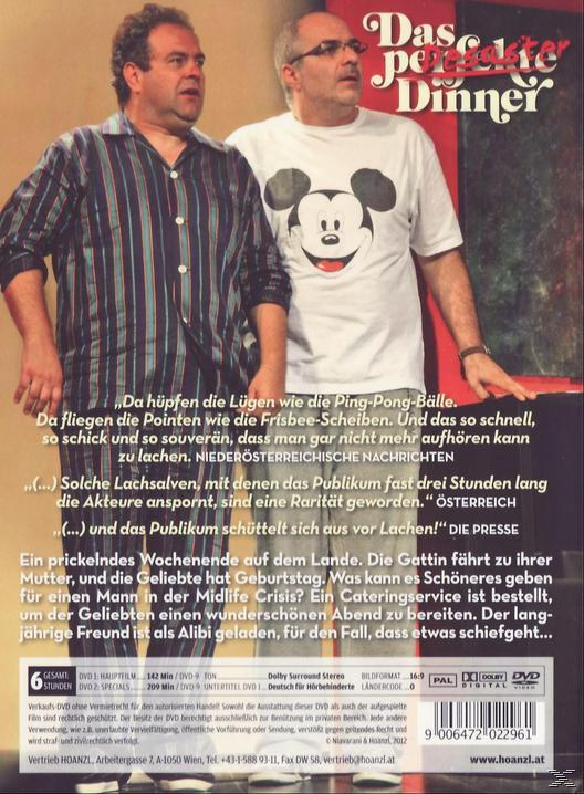 DAS PERFEKTE DESASTER DINNER DVD