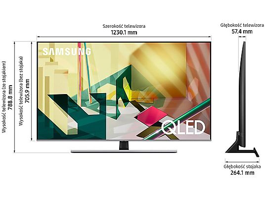 Telewizor SAMSUNG QE55Q74TAT