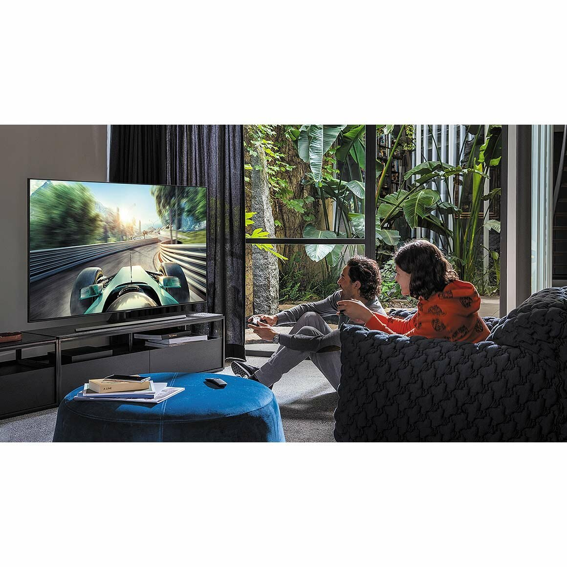 Telewizor SAMSUNG QE55Q74TAT