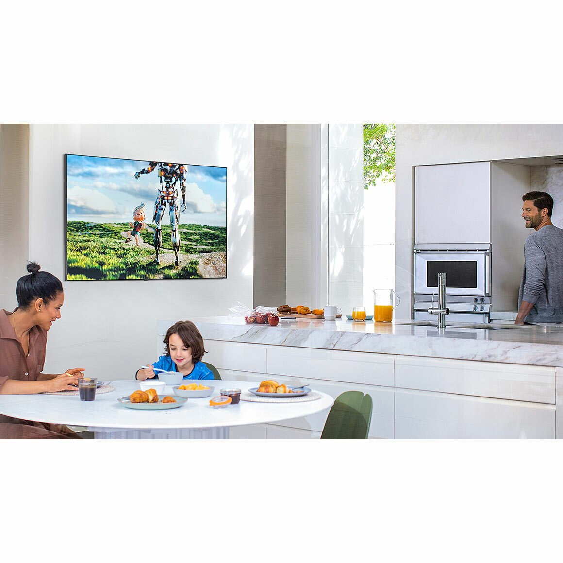 Telewizor SAMSUNG QE75Q90TAT
