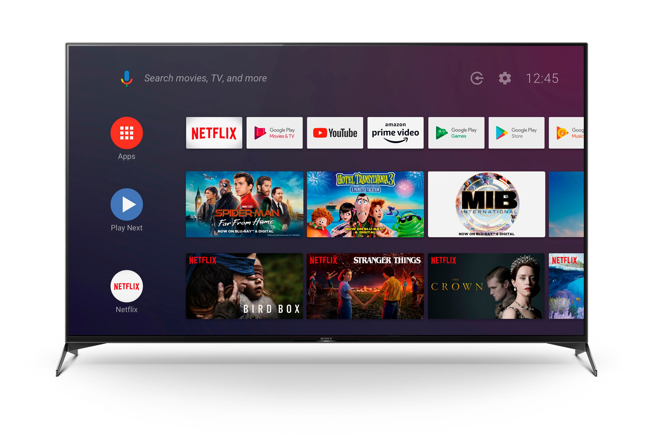 Telewizor SONY KD-65XH9505