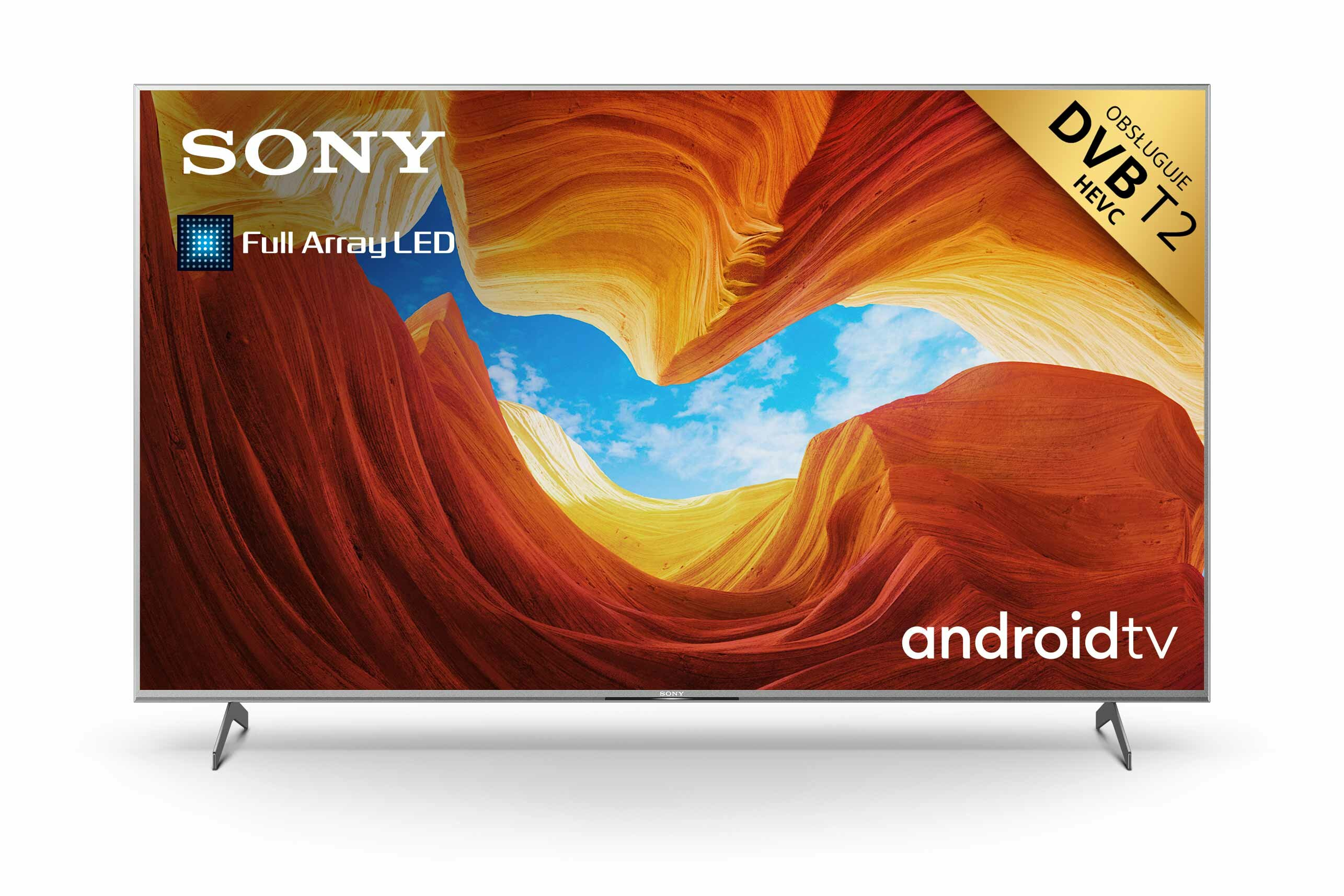 Telewizor SONY KD-55XH9077