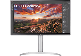 LG 27UP85NP-W.BEU 27'' Sík 4k 60 Hz 16:9 FreeSync IPS LED Monitor