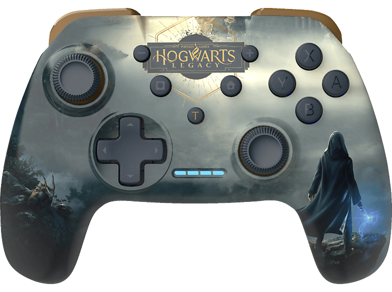 FREAKS & GEEKS Hogwarts Legacy Landscape Wireless Controller für Nintendo Switch