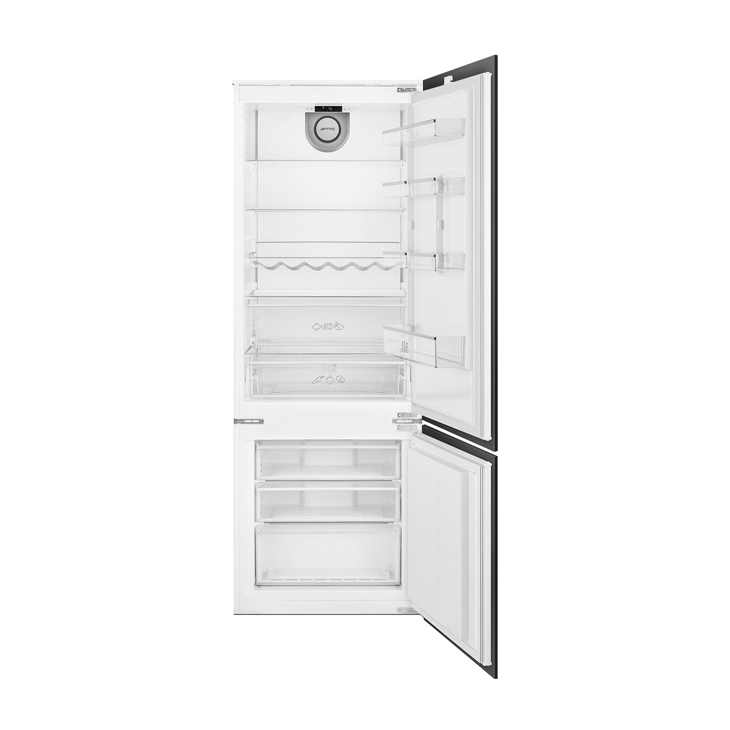 Smeg C475Ve Frigorifero Incasso