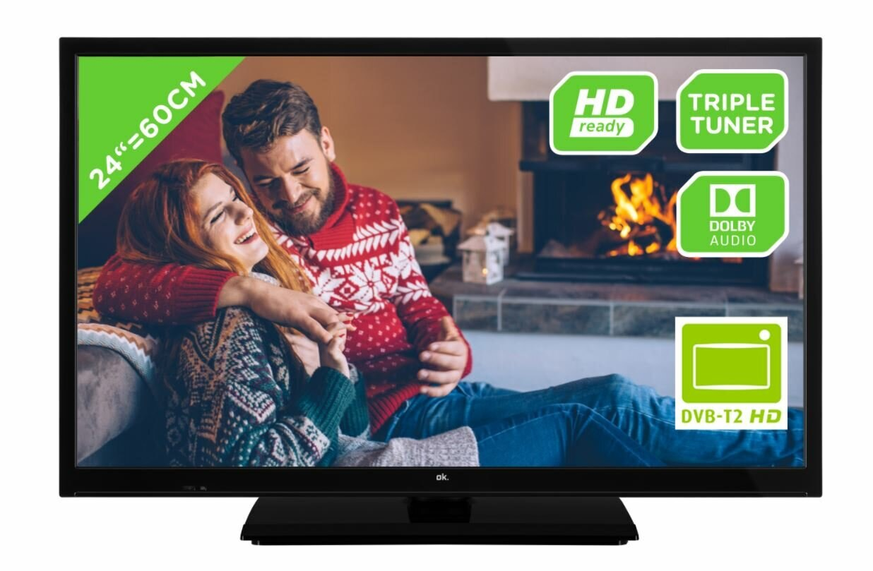 Telewizor OK. OLE 24850HV-TB