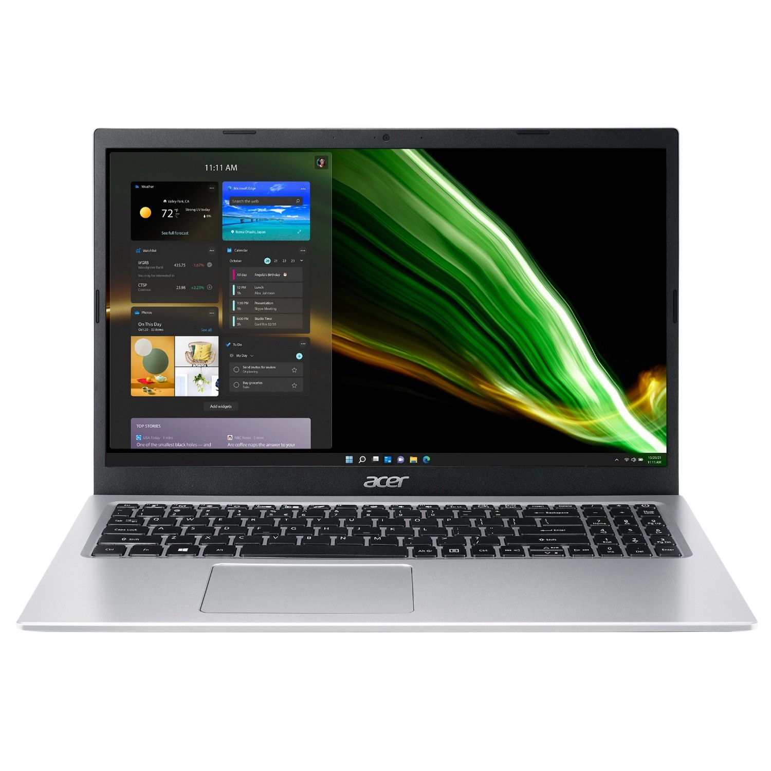 ACER Aspire 3 15 A315-510P-C60F - 15.6 inch - Intel Processor N100 - 4 GB - 128 GB