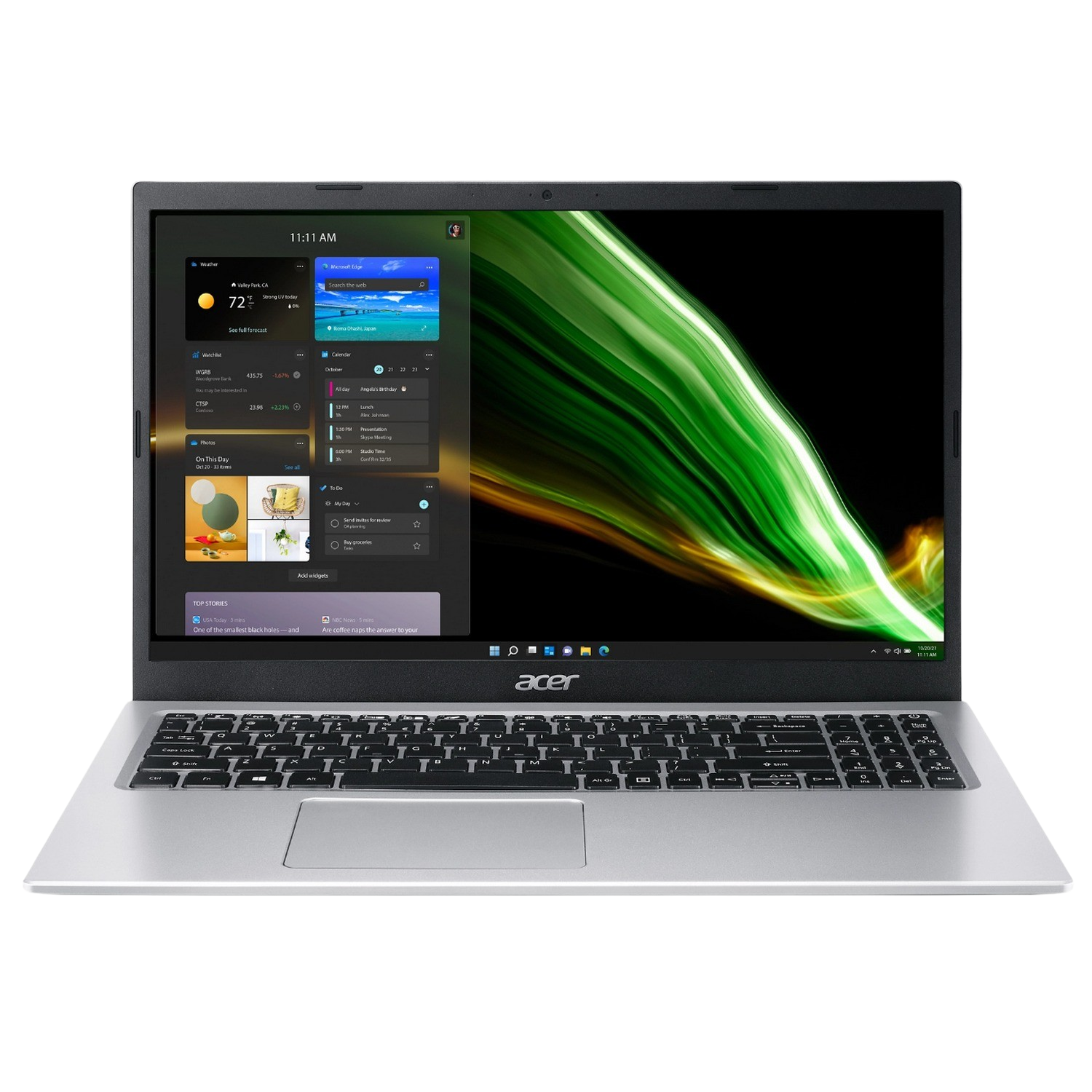 Acer Aspire 3 15 A315-510p-c60f - 15.6 Inch Intel Processor N100 4 Gb 128