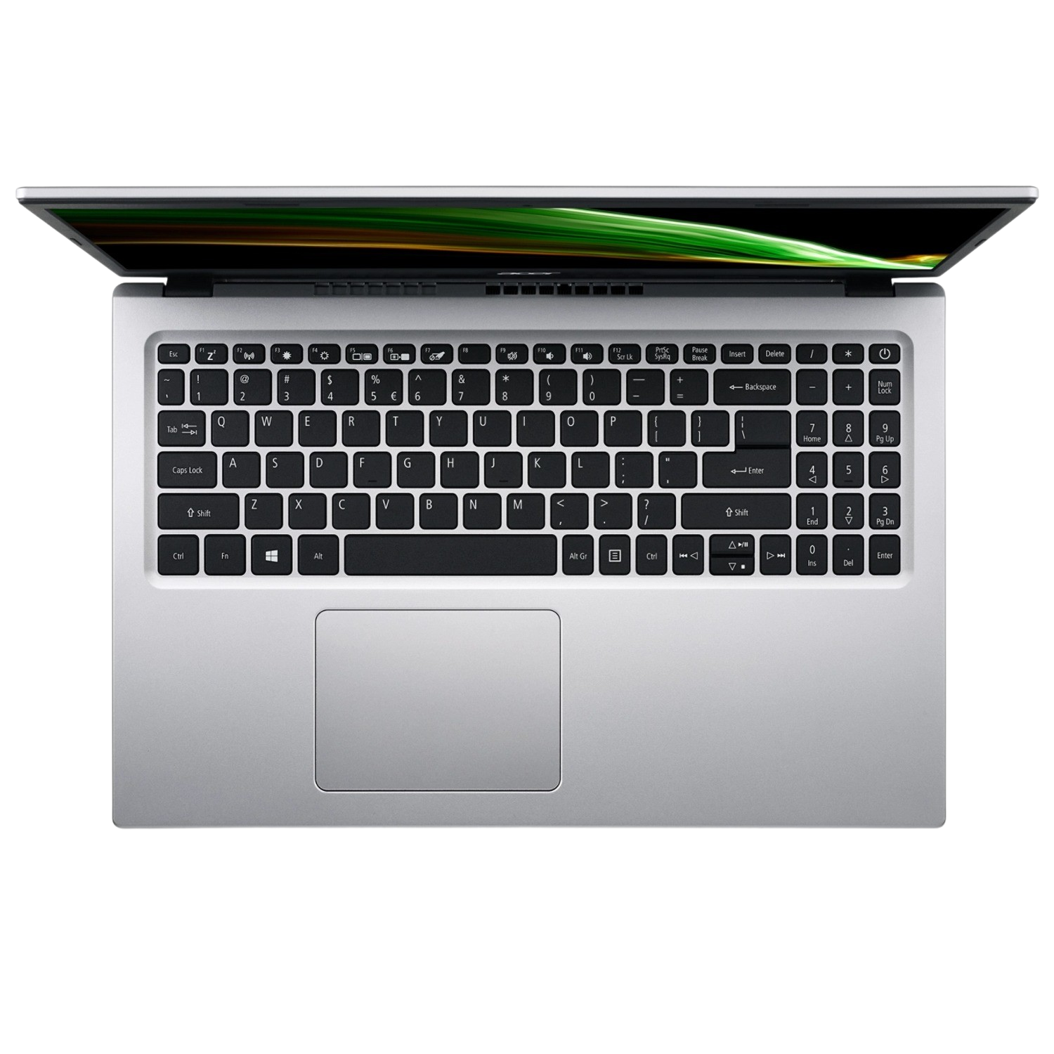 ACER Aspire 3 15 A315-510P-C60F - 15.6 inch - Intel Processor N100 - 4 GB - 128 GB