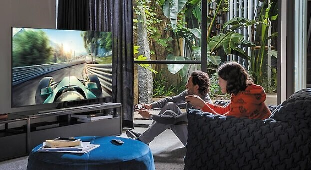 Telewizor QLED SAMSUNG QE75Q77TAT