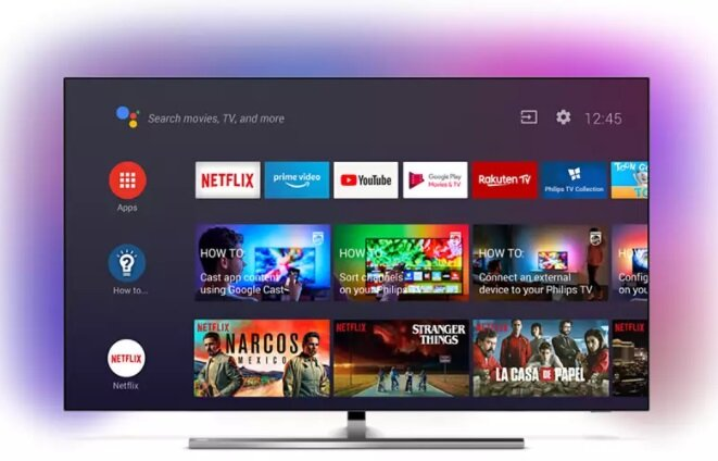 Telewizor PHILIPS 55OLED855/12