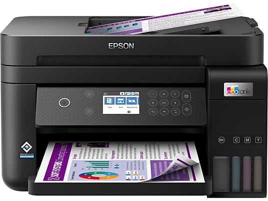 EPSON EcoTank ET-3850 - Imprimante multifonction à réservoir d'encre