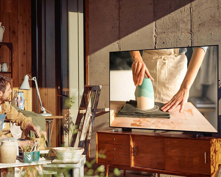 Telewizor SAMSUNG UE55AU8002K