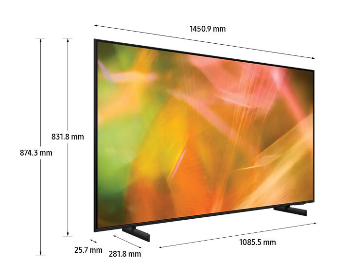 Telewizor SAMSUNG UE65AU8002K