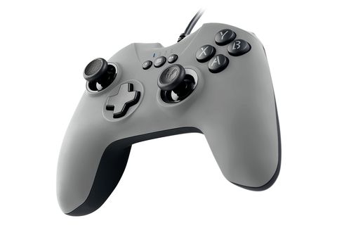 Mando con cable (gris) Nacon para PS4 y PC · Nacon · El Corte Inglés
