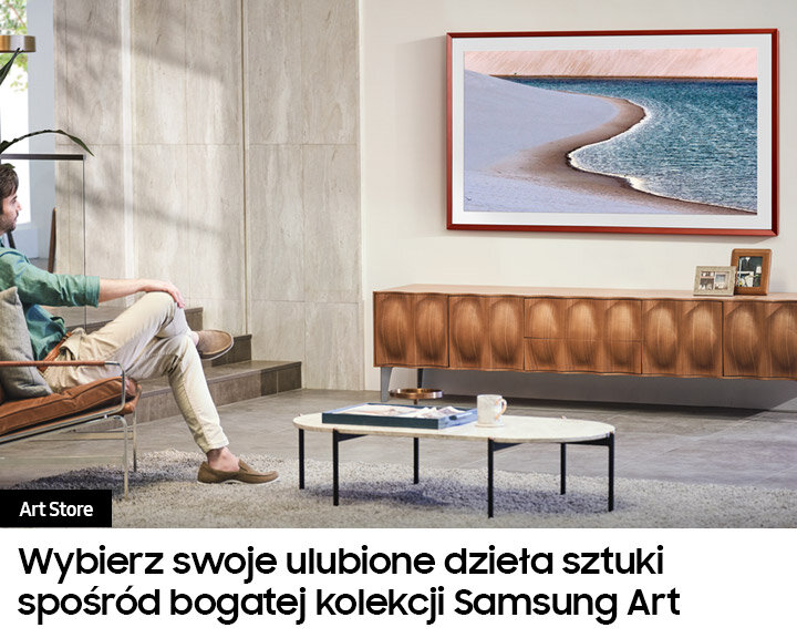 Telewizor SAMSUNG The Frame QE65LS03AAU