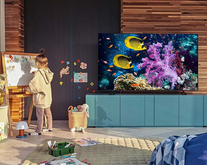 Telewizor SAMSUNG QE43Q67AAU