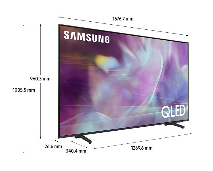 Telewizor SAMSUNG QE75Q67AAU