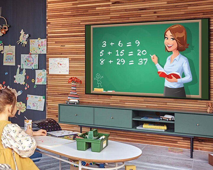 Telewizor SAMSUNG QE75Q67AAU