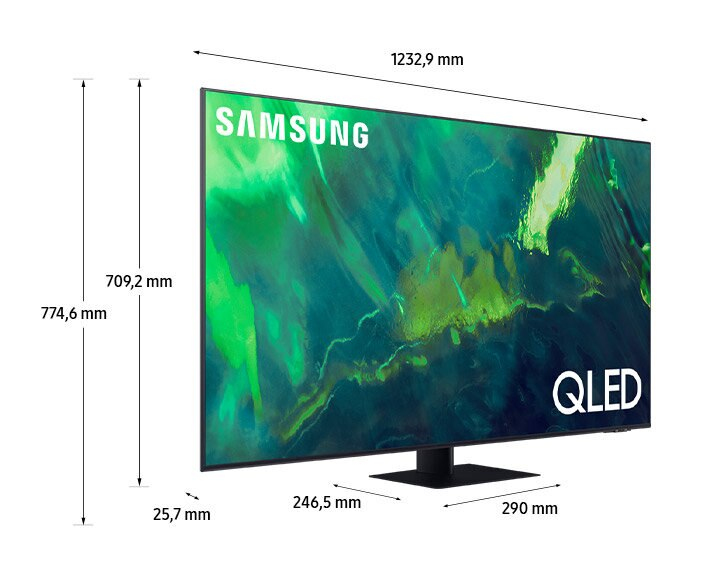 Telewizor SAMSUNG QE55Q77AAT