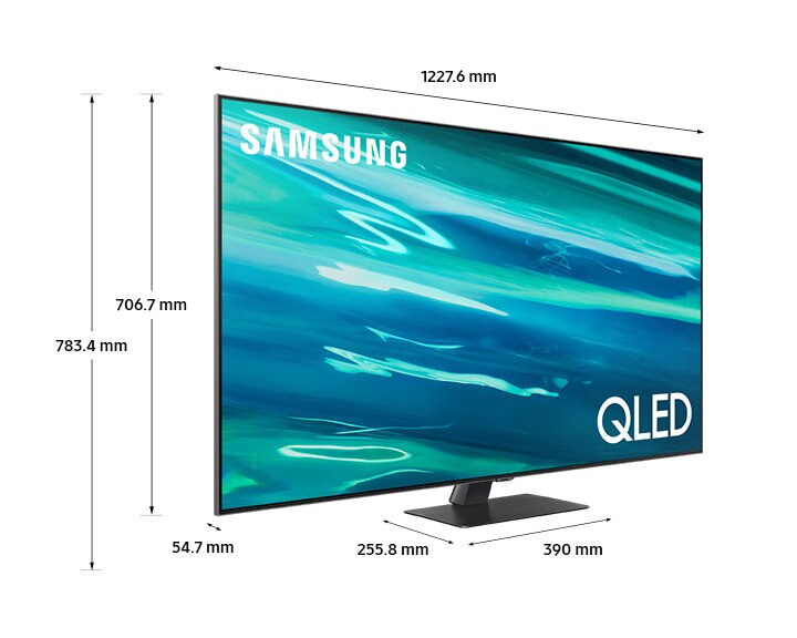 Telewizor SAMSUNG QE55Q80AAT