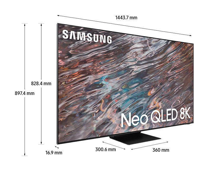 Telewizor SAMSUNG QE65QN800AT