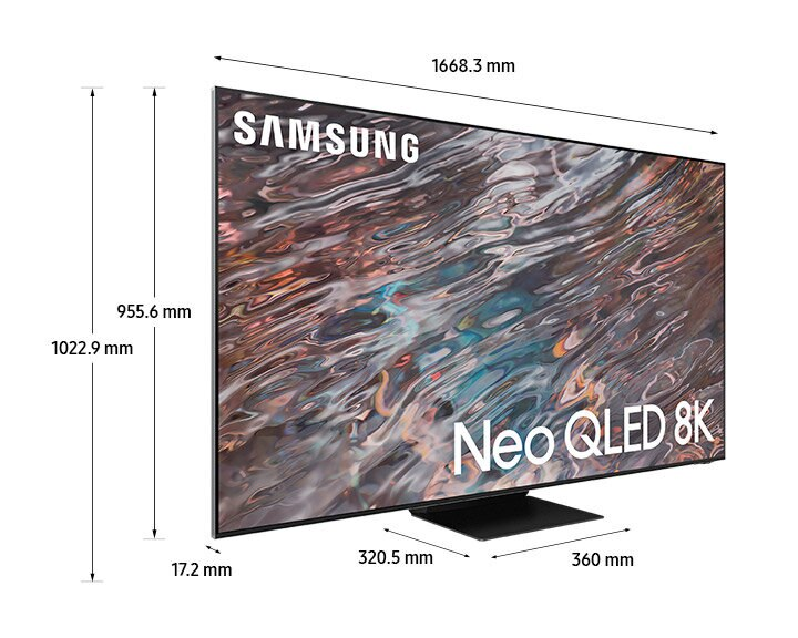 Telewizor SAMSUNG QE75QN800AT