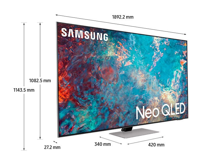 Telewizor SAMSUNG QE85QN85AAT