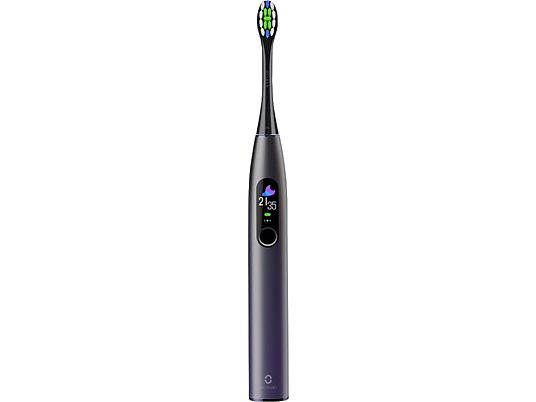 OCLEAN X Pro - Brosse à dents électrique (Aurora Violett)