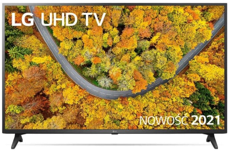 Telewizor LG 50UP75003LF