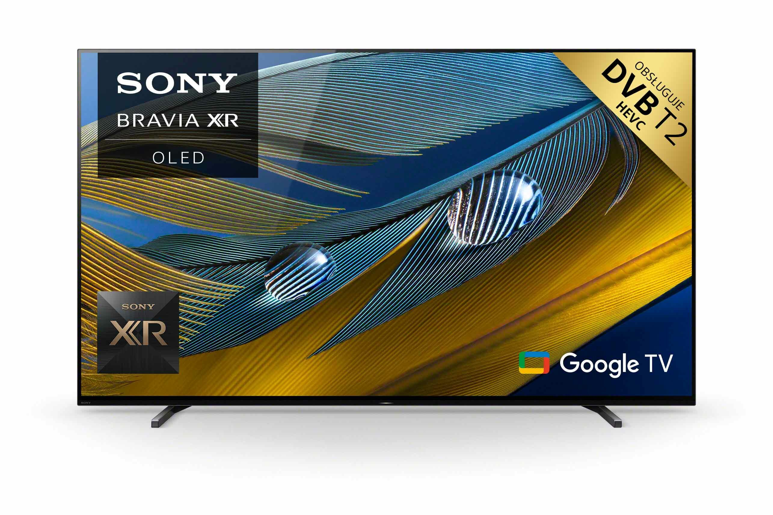 Telewizor OLED SONY XR-77A80J