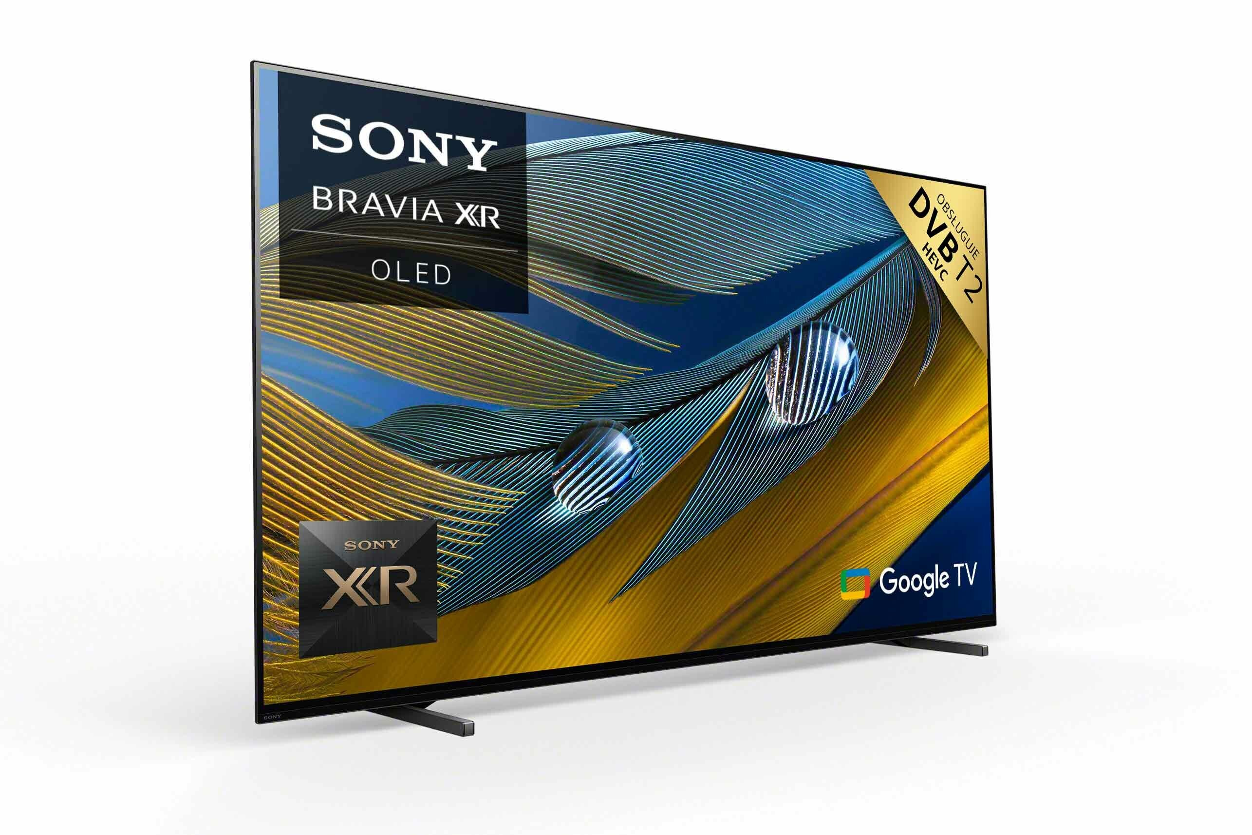Telewizor OLED SONY XR-77A80J