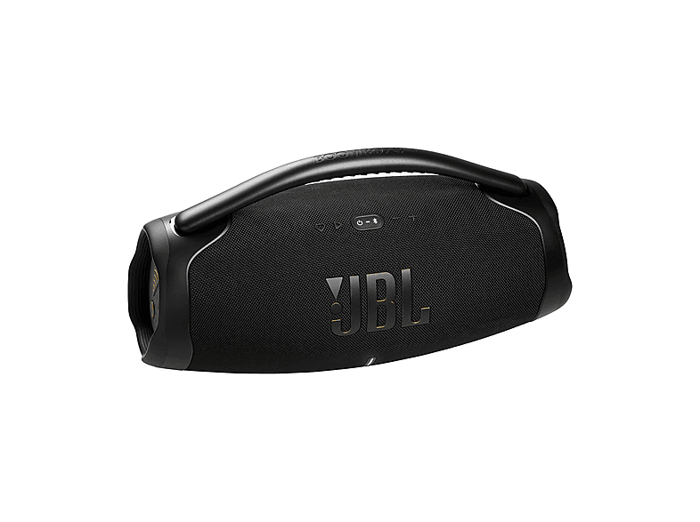 JBL BOOMBOX 3 Wi-Fi Bluetooth Lautsprecher, Schwarz