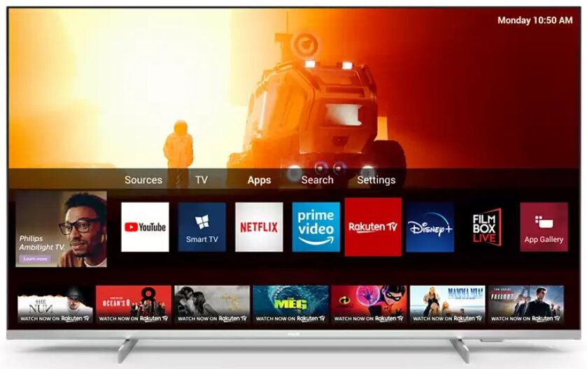 Telewizor PHILIPS 50PUS7556/12