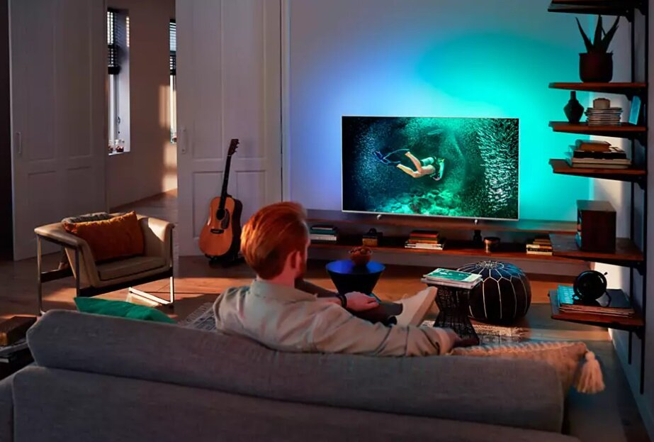 Telewizor PHILIPS 65PUS7956/12