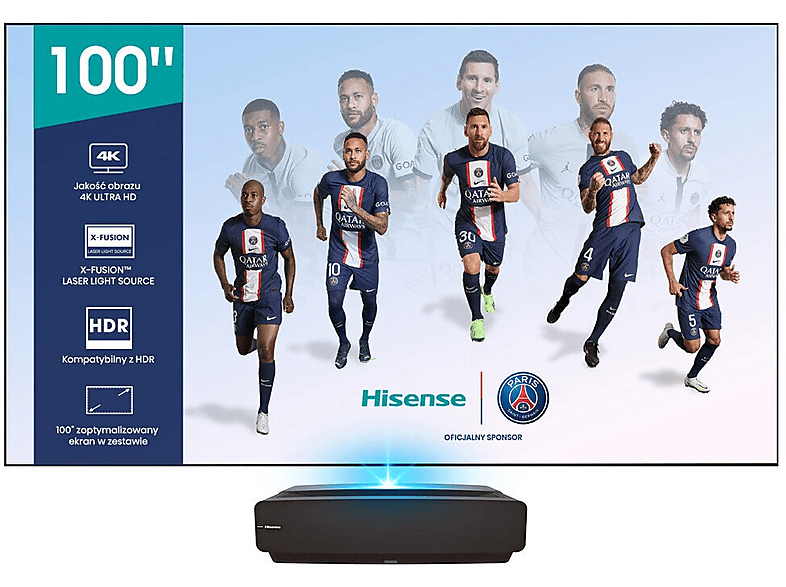 HISENSE 100L5F-B12