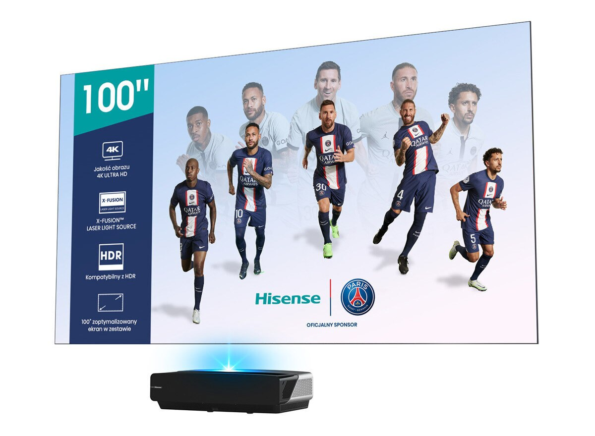 Telewizor HISENSE 100L5F-B12