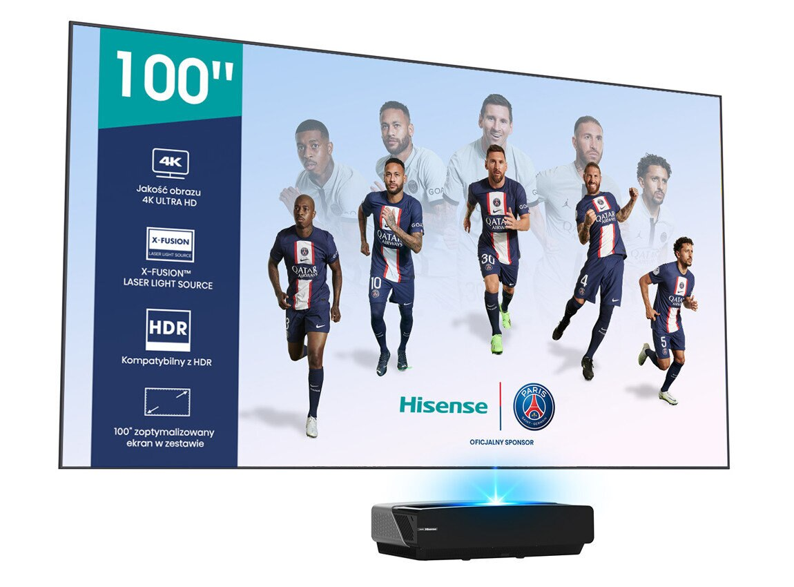 Telewizor HISENSE 100L5F-B12