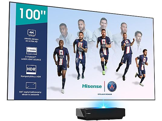 Telewizor HISENSE 100L5F-B12