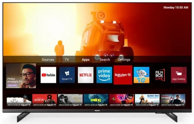 Telewizor PHILIPS 55PUS7506/12