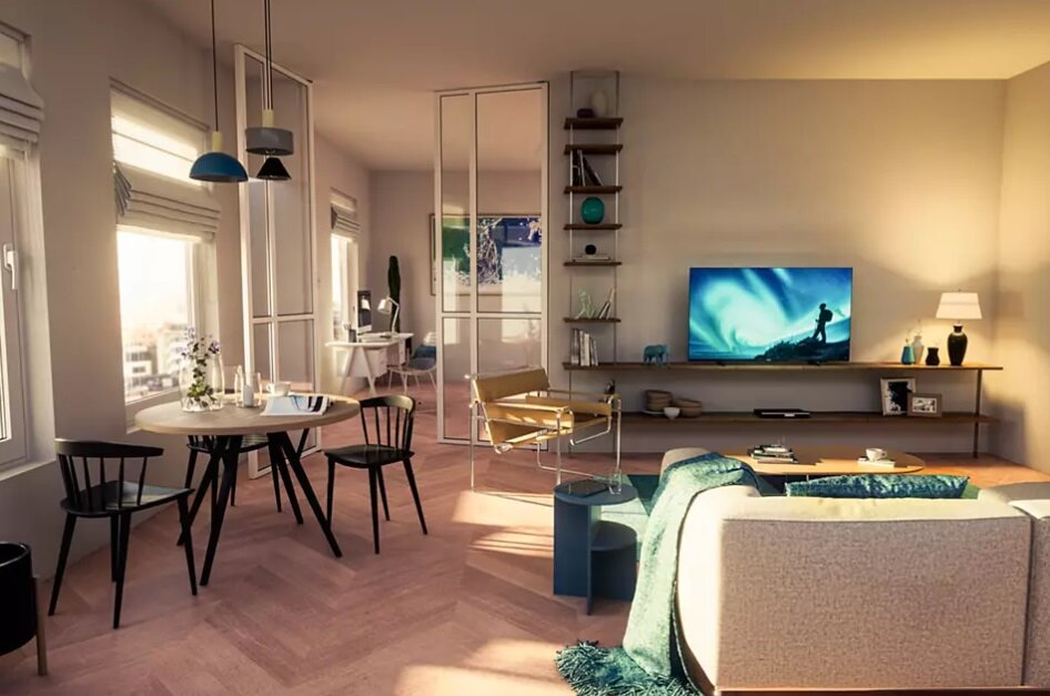 Telewizor PHILIPS 55PUS7506/12