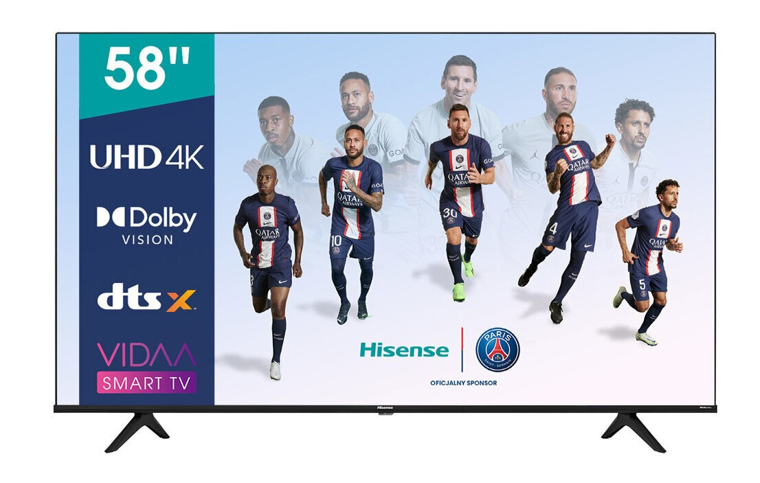 Telewizor HISENSE 58A6BG