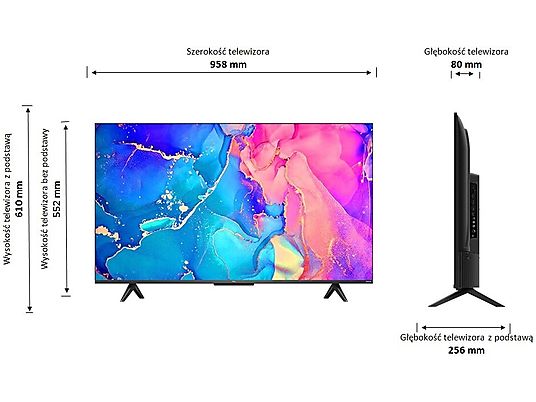 Telewizor TCL 43C635